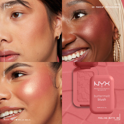 NYX rubor en polvo