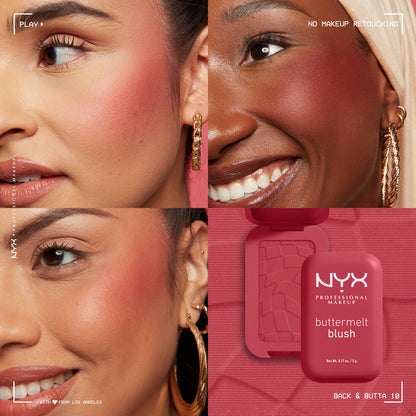 NYX rubor en polvo
