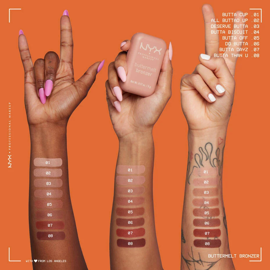 NYX bronzer en polvo