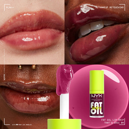 NYX fat oil