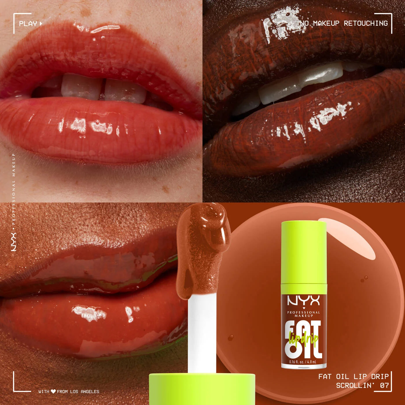 NYX fat oil
