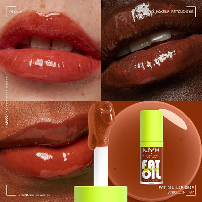 NYX fat oil