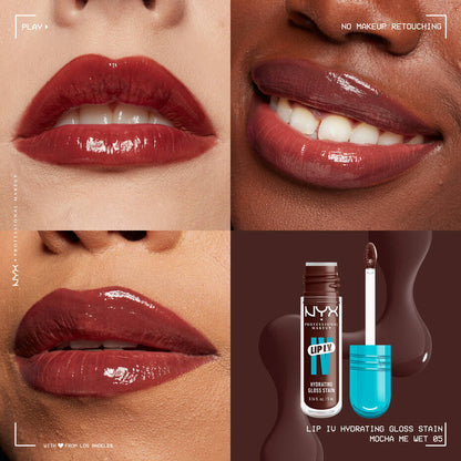 Nyx tinta lip I.V