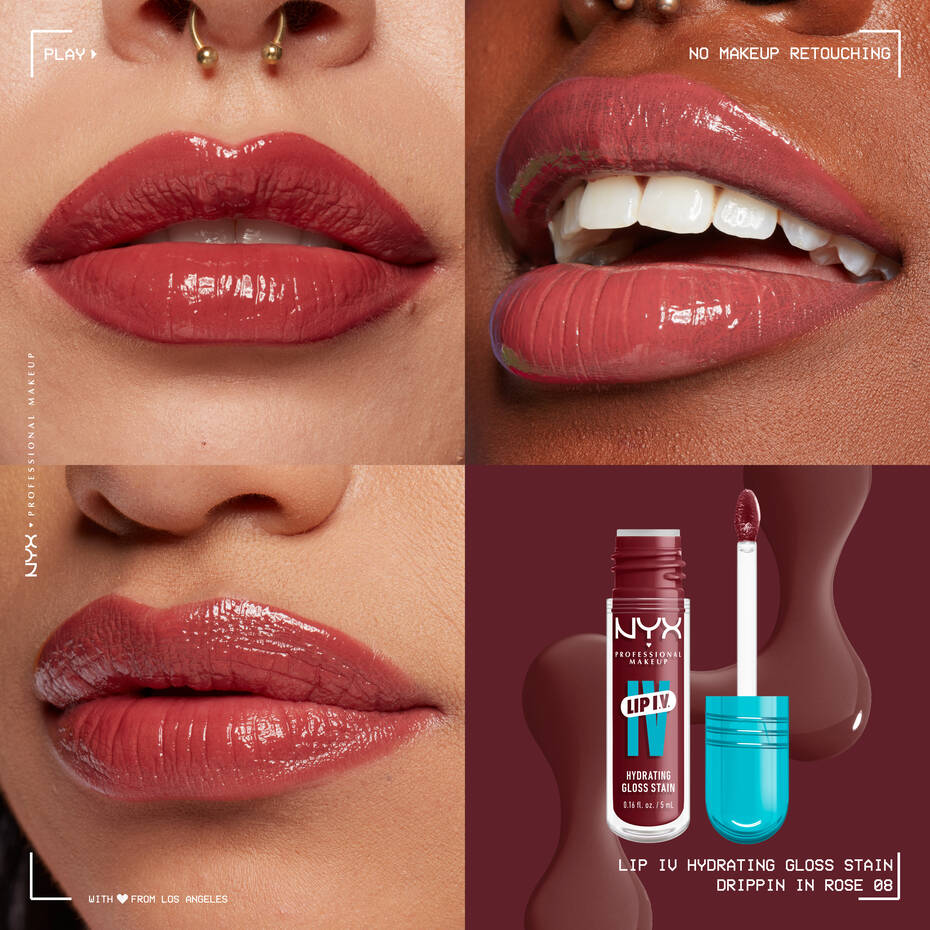 Nyx tinta lip I.V