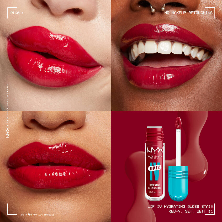 Nyx tinta lip I.V