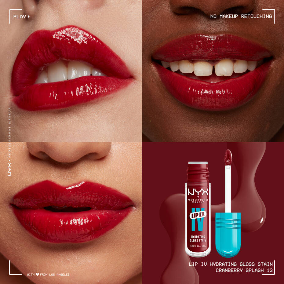 Nyx tinta lip I.V