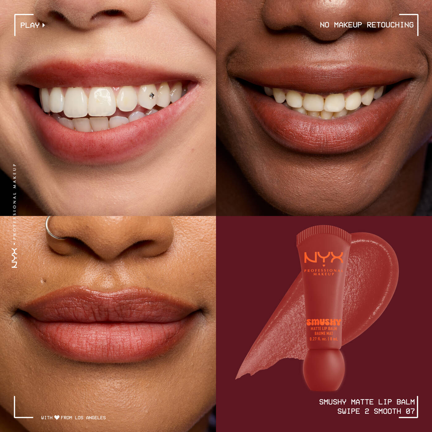 Nyx bálsamo de labios matte