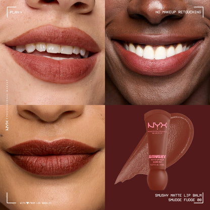 Nyx bálsamo de labios matte