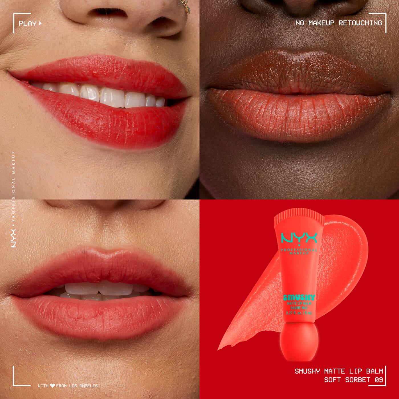 Nyx bálsamo de labios matte