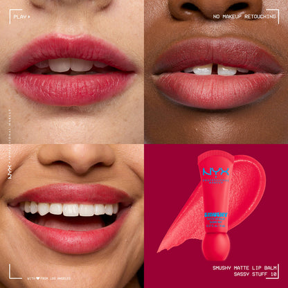 Nyx bálsamo de labios matte