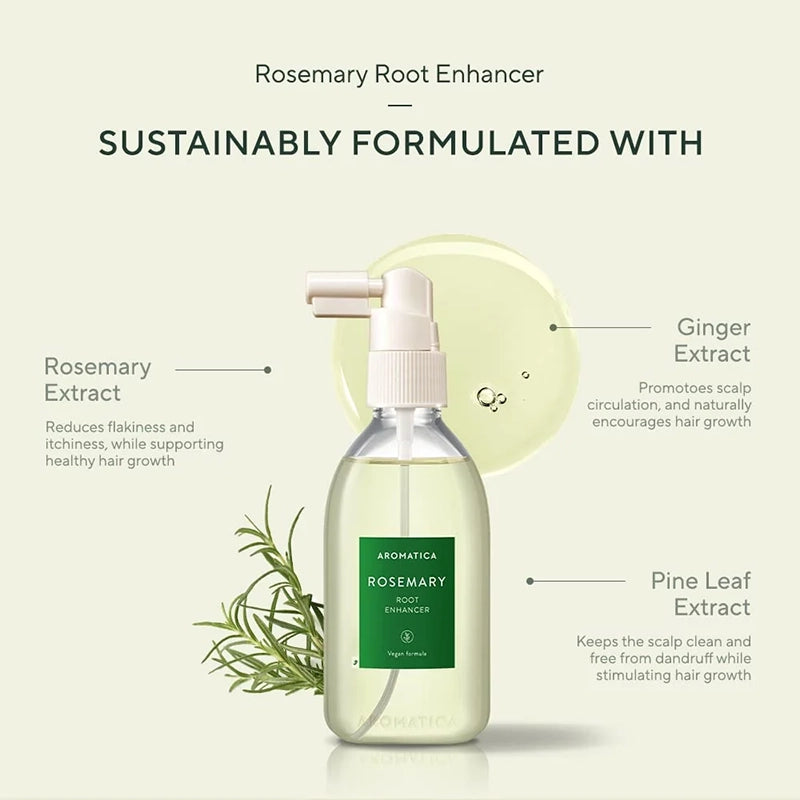 Aromatica potenciador cuero cabelludo