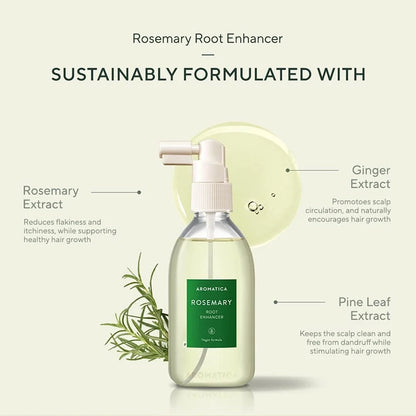 Aromatica potenciador cuero cabelludo