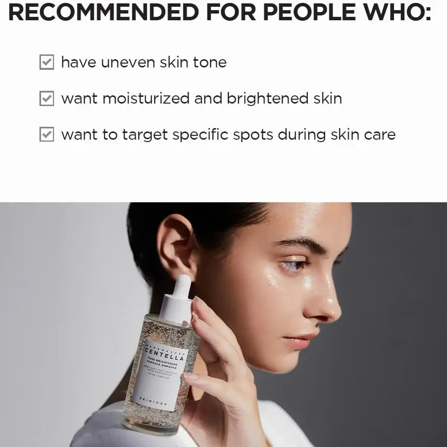 Skin 1004 suero aclarador