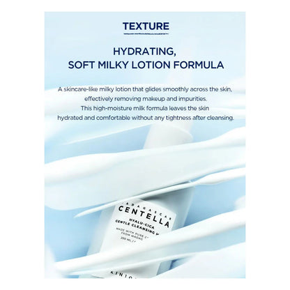 Skin 1004 hyalu cica leche limpiadora