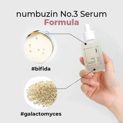 Numbuzin 3 suero suavizante