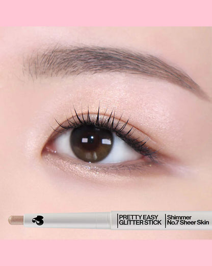 Unleashia lápiz de brillos para ojos