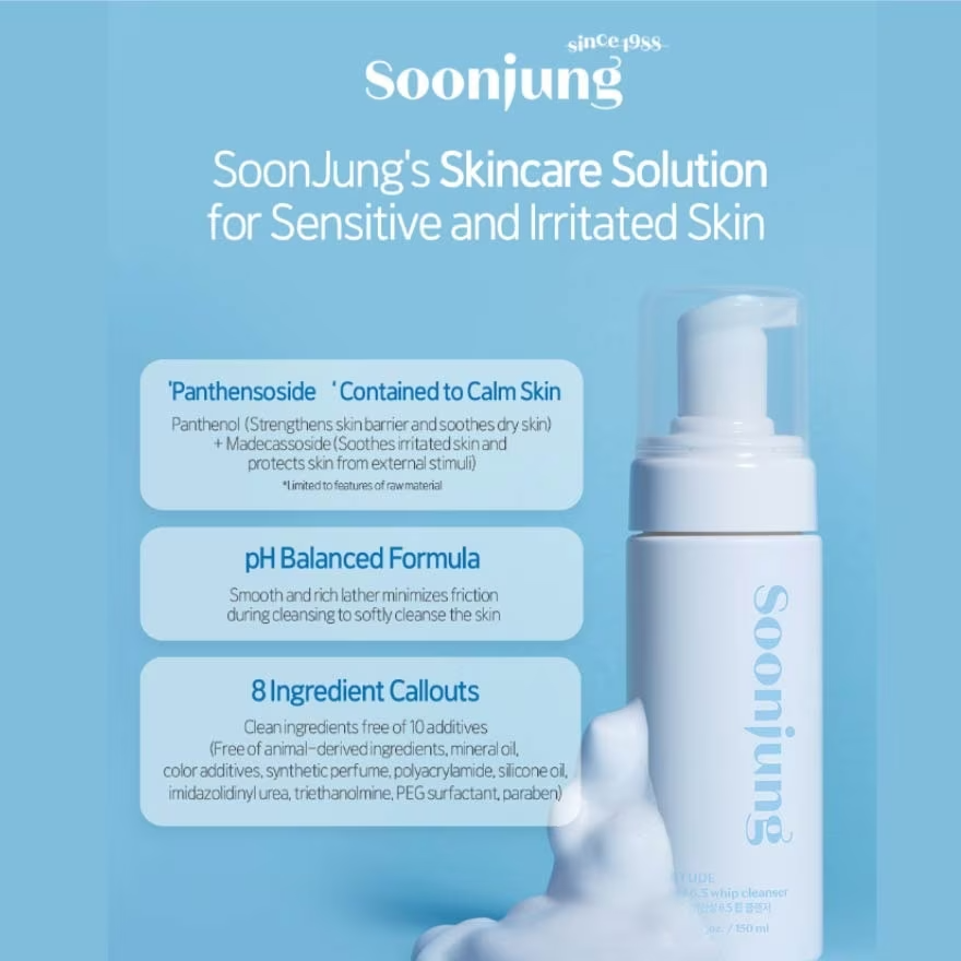 Etude soon jung jabón limpiador