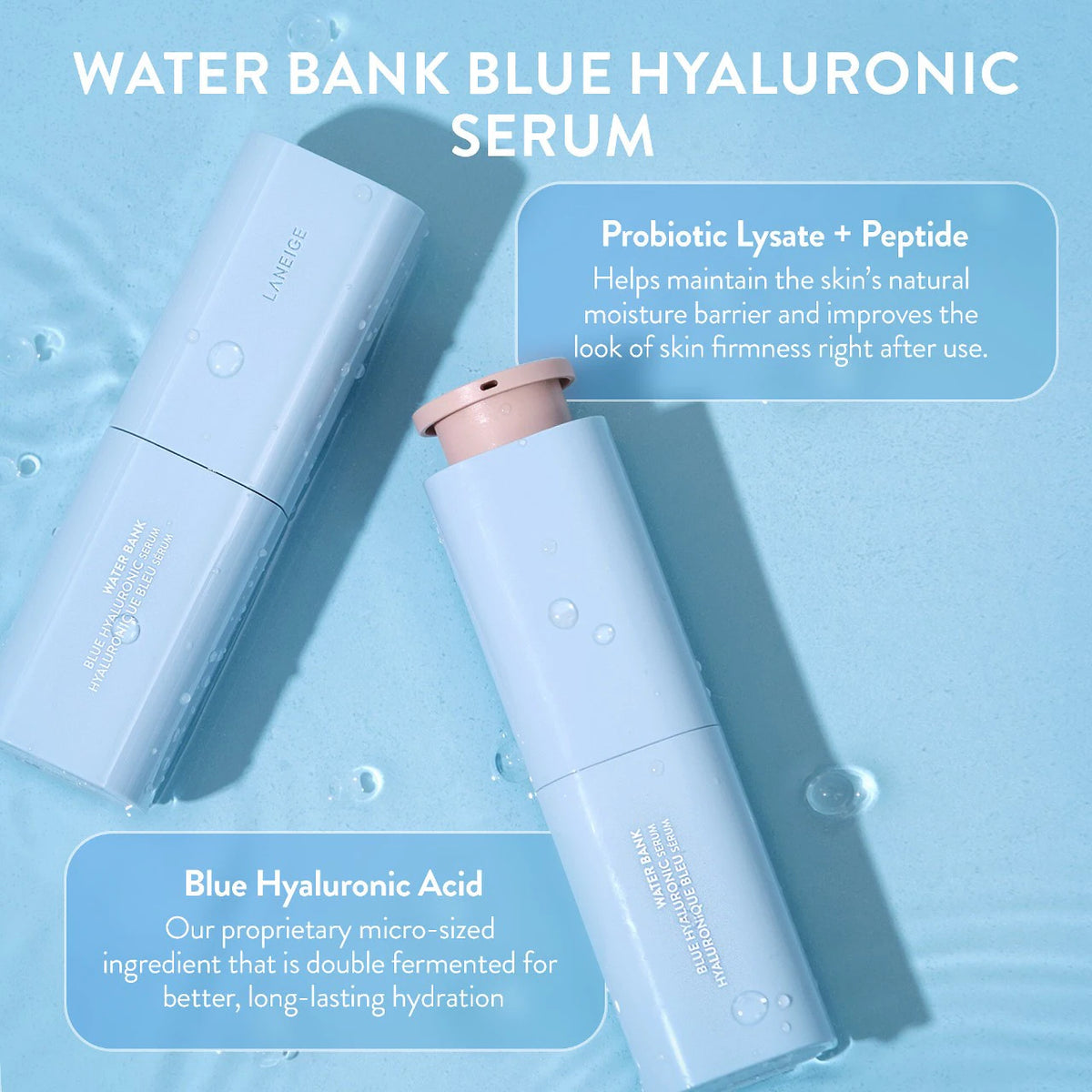 Laneige serum de ácido hialurónico