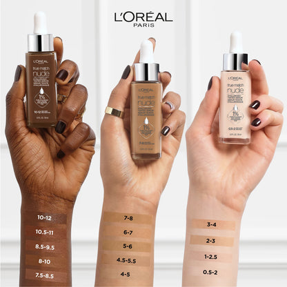 L'oreal  suero con color true match