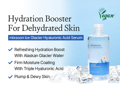 Mixsoon serum de agua glaciar