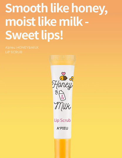 A´pieu exfoliante de labios