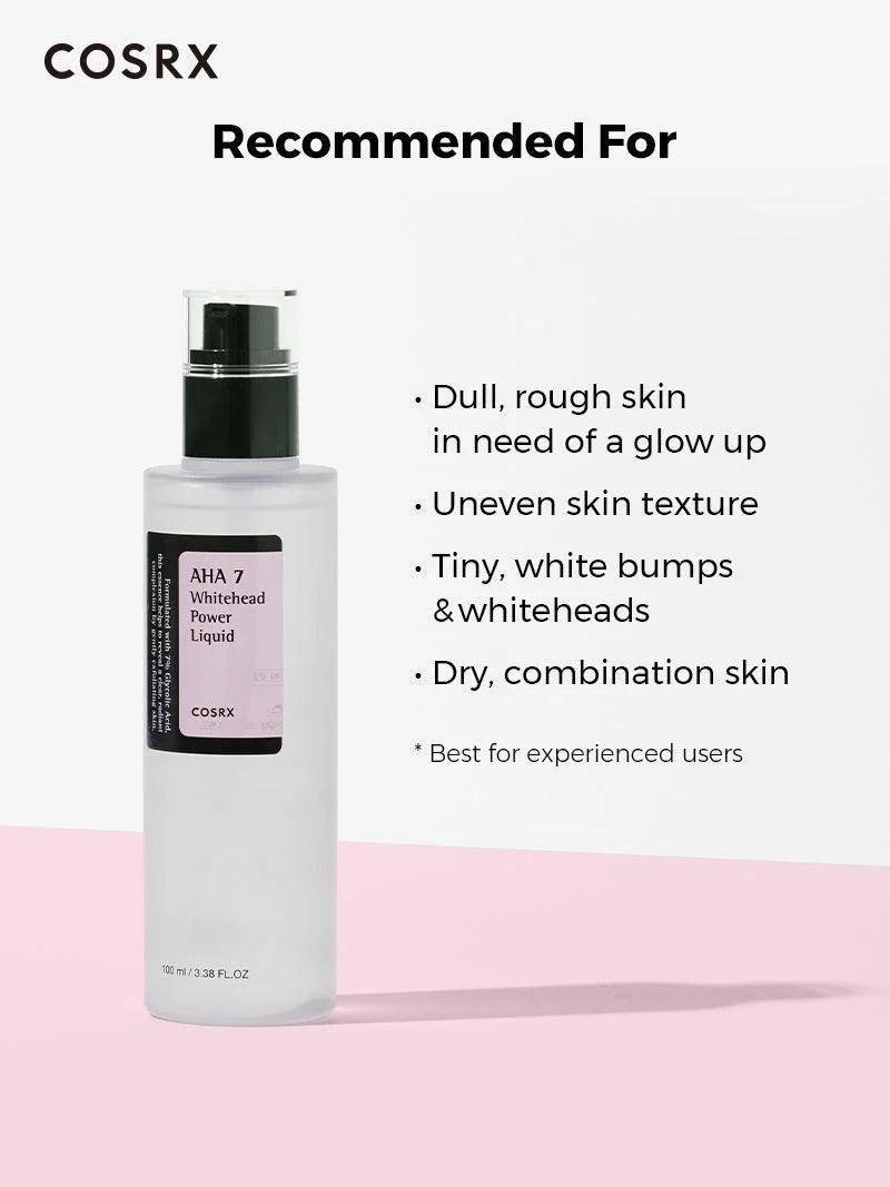 Cosrx AHA tónico exfoliante