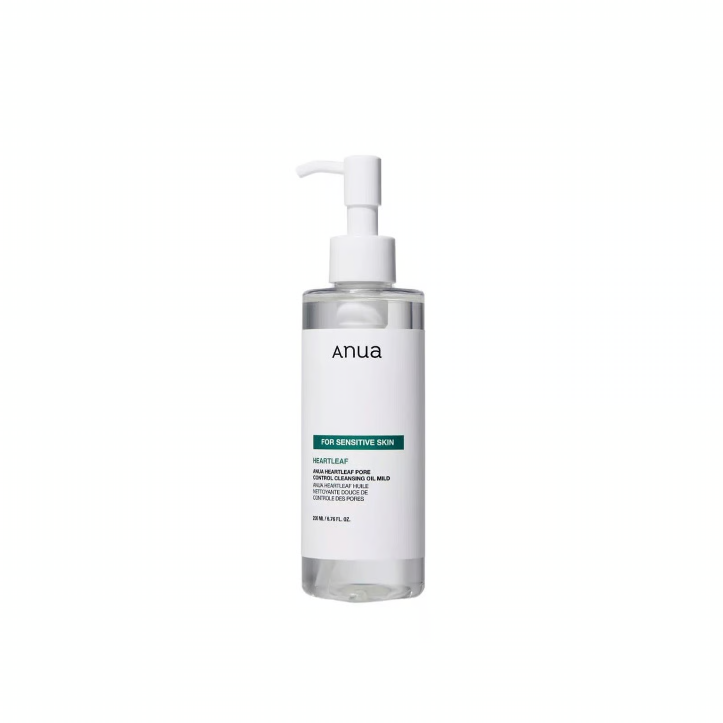 Anua aceite limpiador de hoja de corazón suave