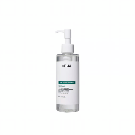 Anua aceite limpiador de hoja de corazón suave