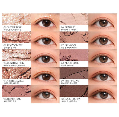 Romand paleta de sombras