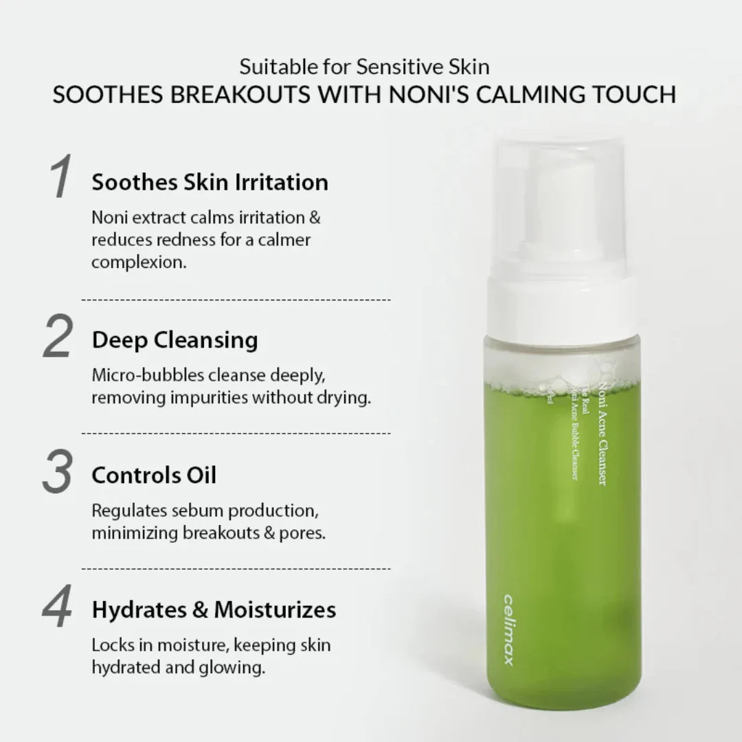 Celimax jabon limpiador de noni