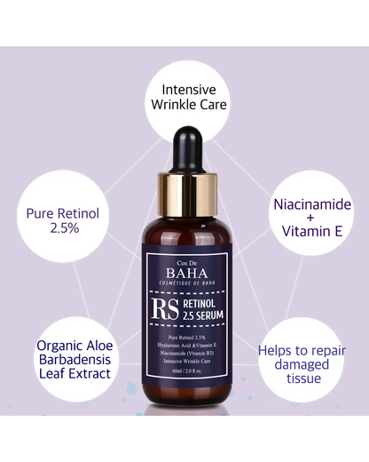 Cos de BAHA retinol