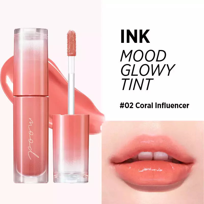 Peripera tinta de labios glowy mood