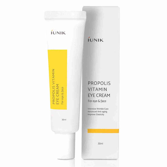 Iunik crema contorno ojos de propóleo