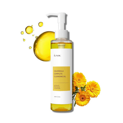 Iunik aceite limpiador de calendula