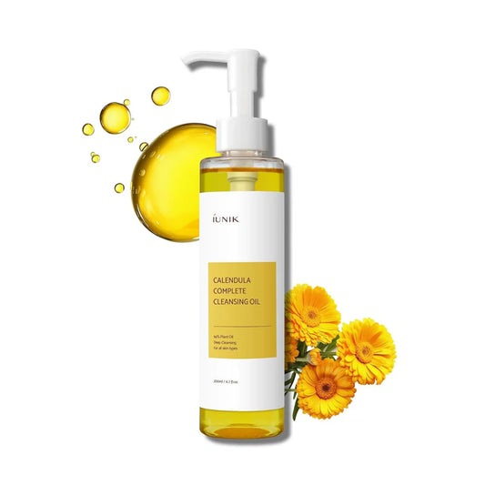 Iunik aceite limpiador de calendula