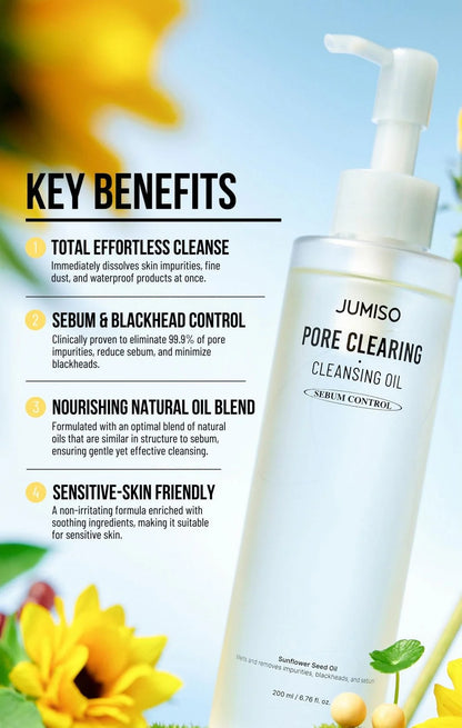 Jumiso aceite limpiador
