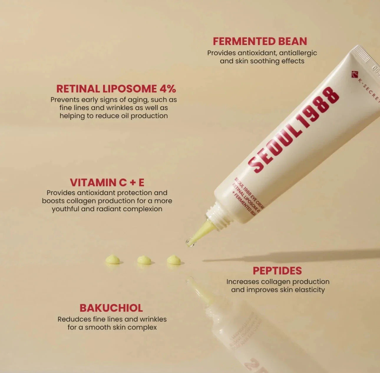 KSECRET Seoul 1988 crema de ojos