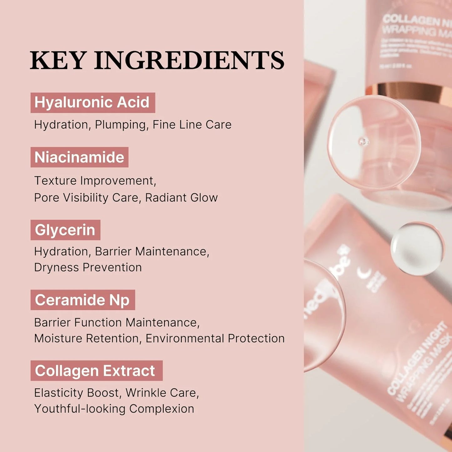 Medicube mascarilla de colágeno