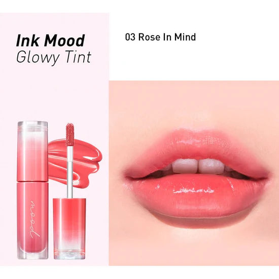 Peripera tinta de labios glowy mood