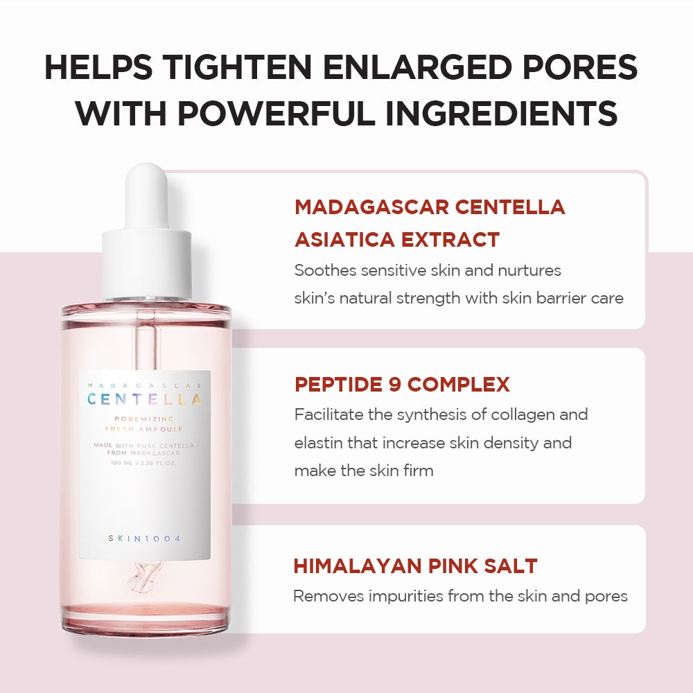 Skin 1004 suero poremizing