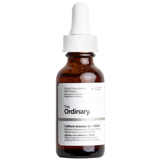 The ordinary suero ojos de cafeína