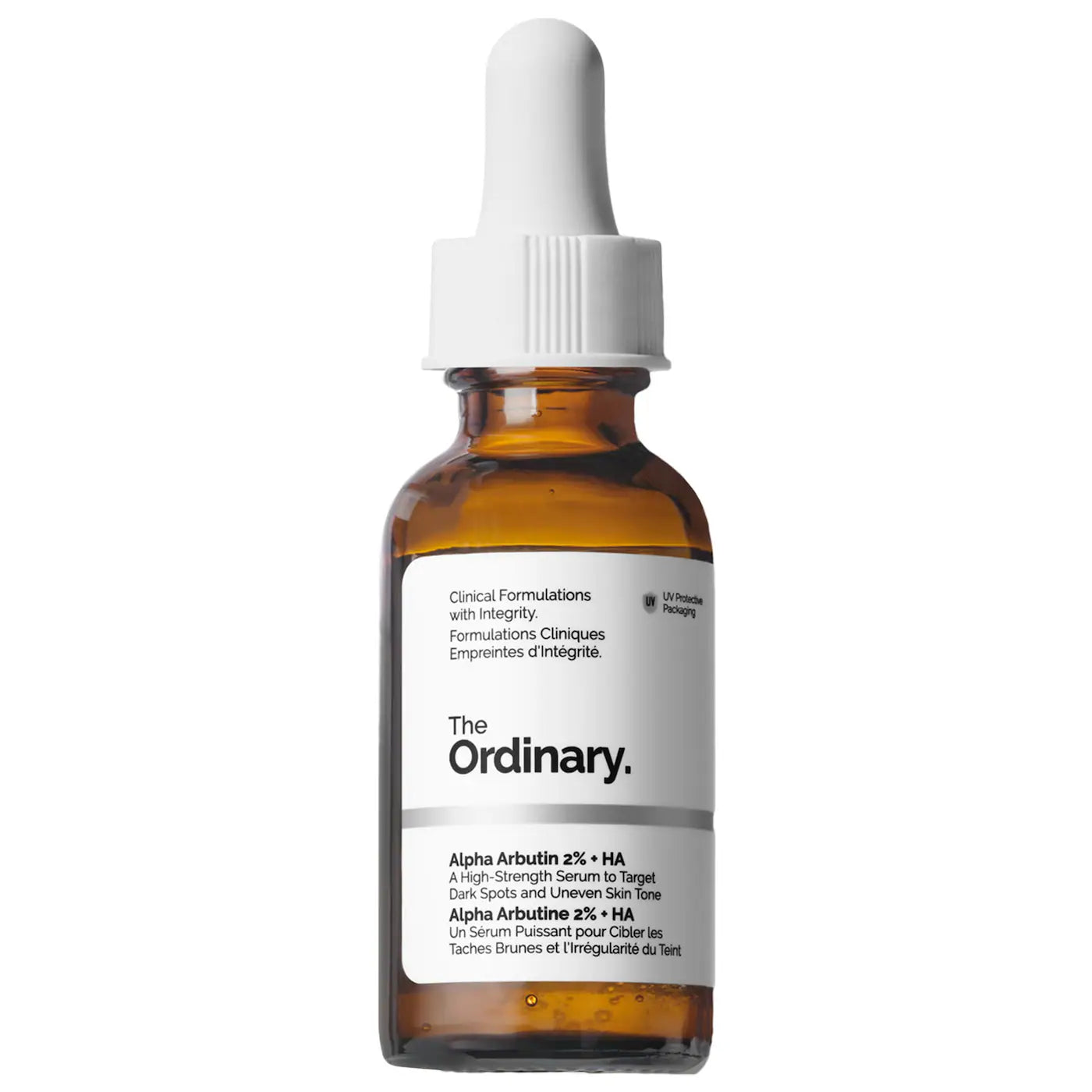 The ordinary alpha arbutina