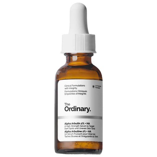 The ordinary alpha arbutina
