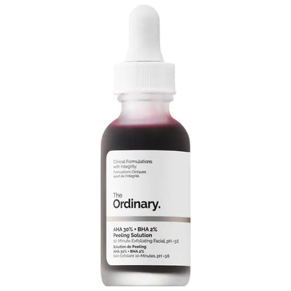 The ordinary solución peeling