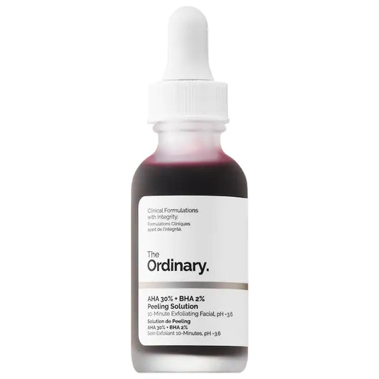 The ordinary solución peeling