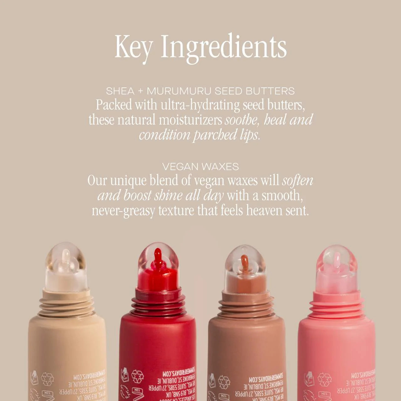Summer fridays Lip butter balm