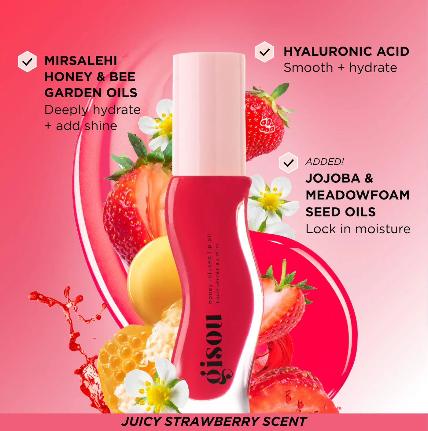 Gisou aceite de labios