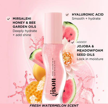Gisou aceite de labios