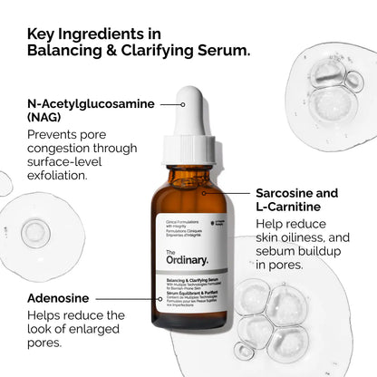 The ordinary suero clarificante
