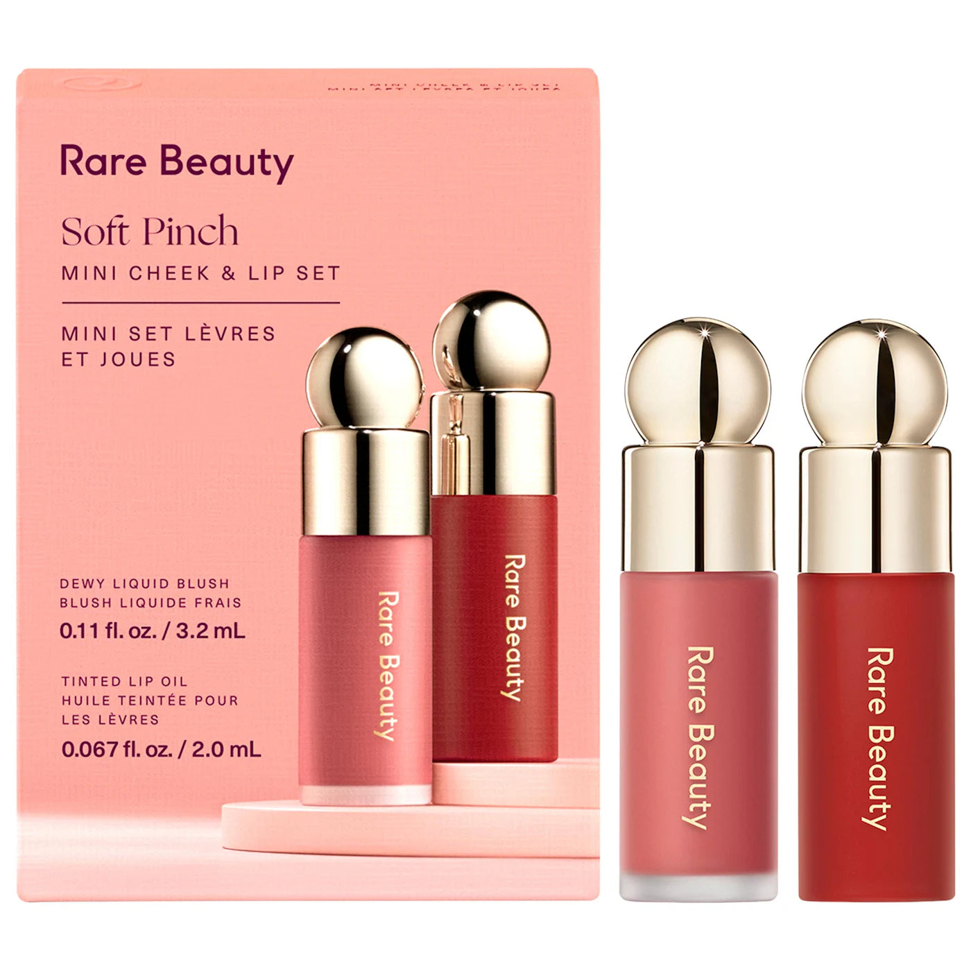 Rare beauty set mini rubor y tinta
